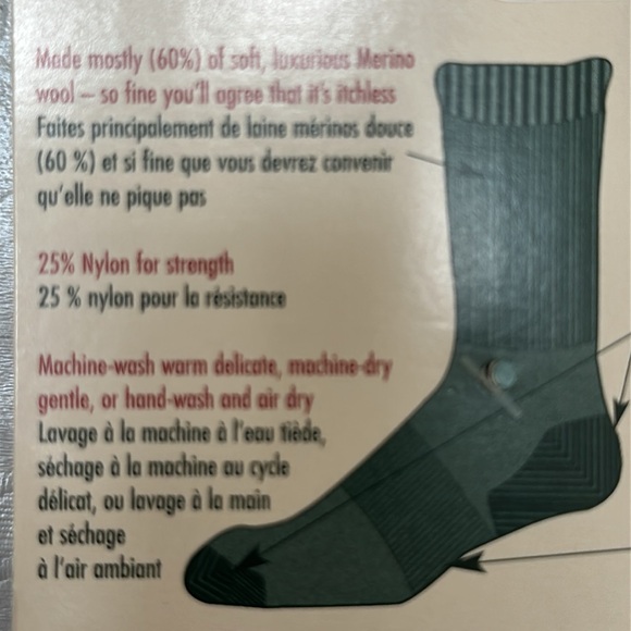 Tilley WALKING SOCKS - Grey - Picture 6 of 9
